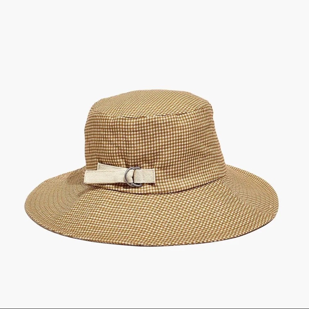 NWT Madewell Cotton-Linen Packable Sunhat